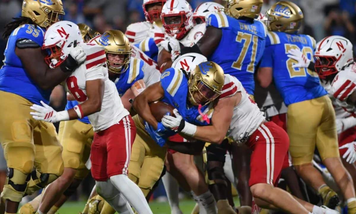 Penn State vs Nebraska